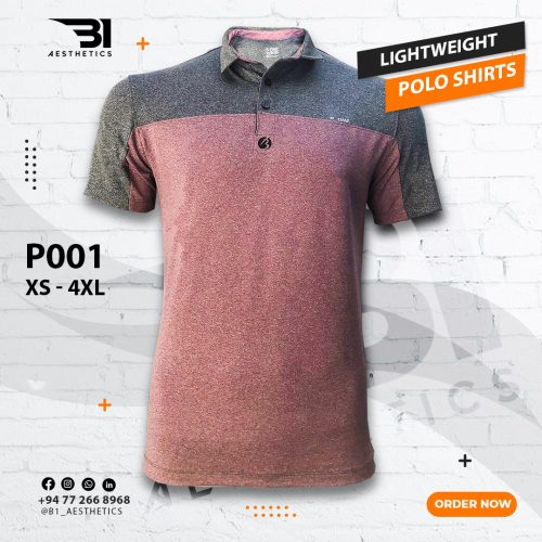 B1 polo Men p-001