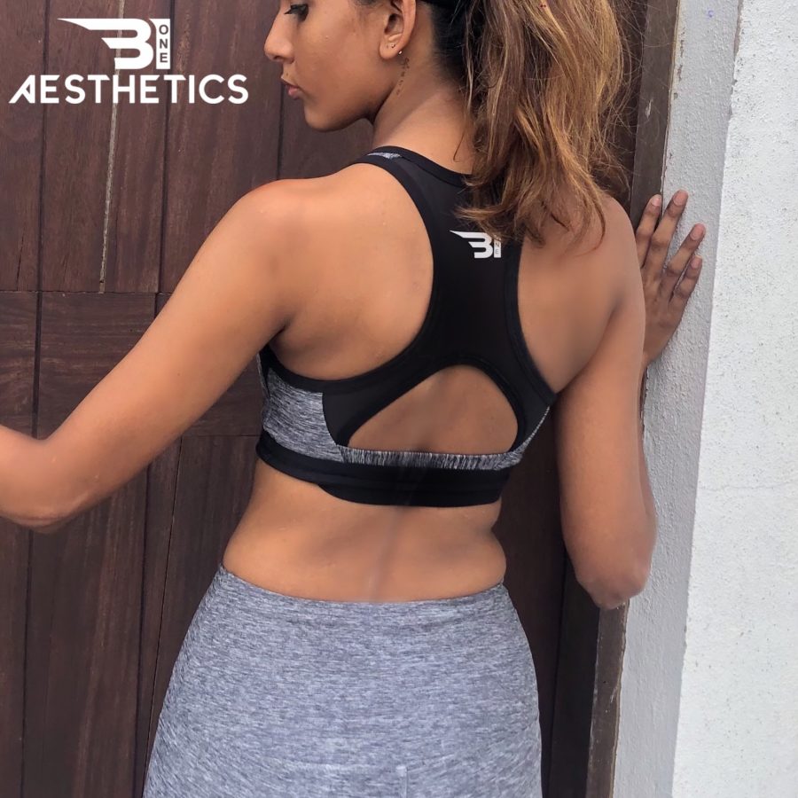Lava Grey Ladies Gym Kit - Image 3
