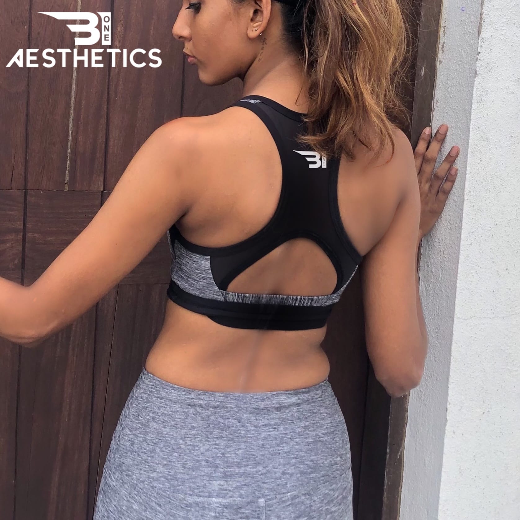 Lava Grey Ladies Gym Kit - Image 3