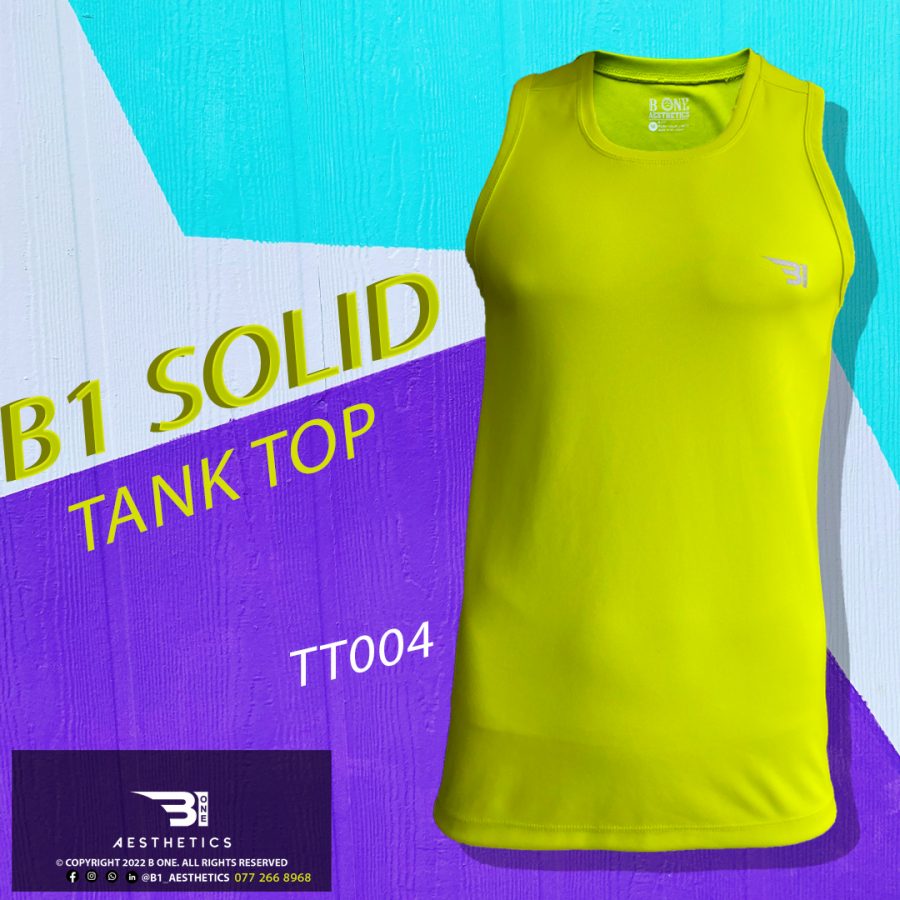 solid Tank Top