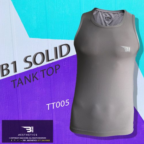 B1 solid Tank Top
