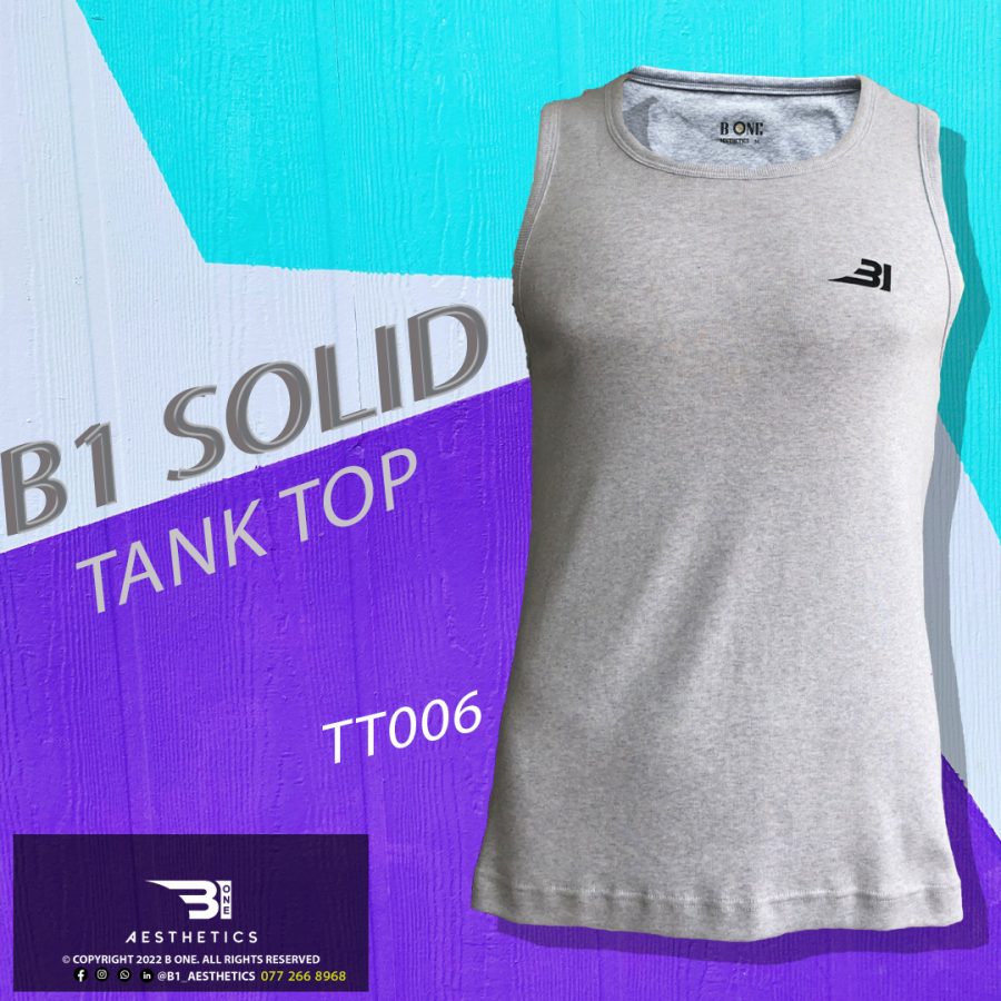 solid Tank Top