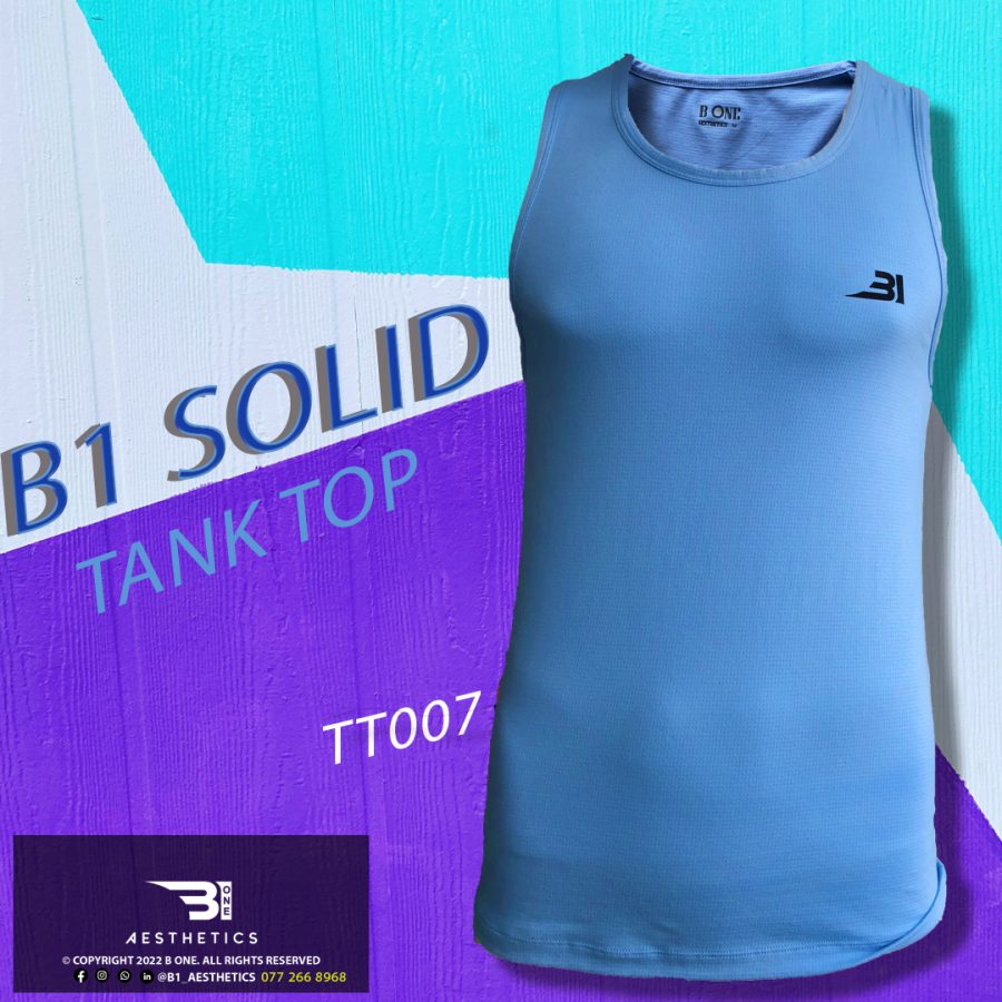 solid Tank Top