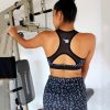 Cheetah Black Ladies Gym Kit - Image 5