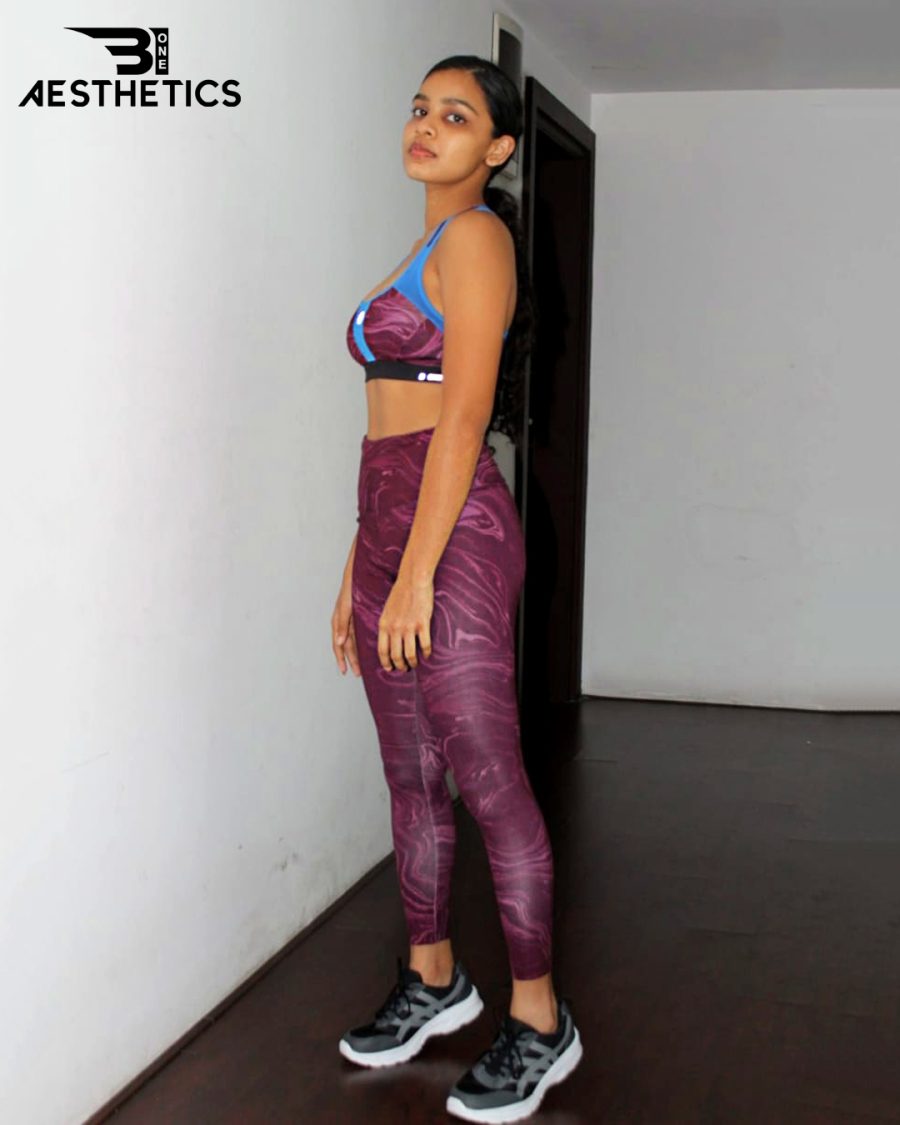 Purple Marble Ladies Gym Kit - Image 3