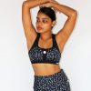 Cheetah Black Ladies Gym Kit - Image 2