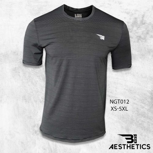 Black Striped T-shirt