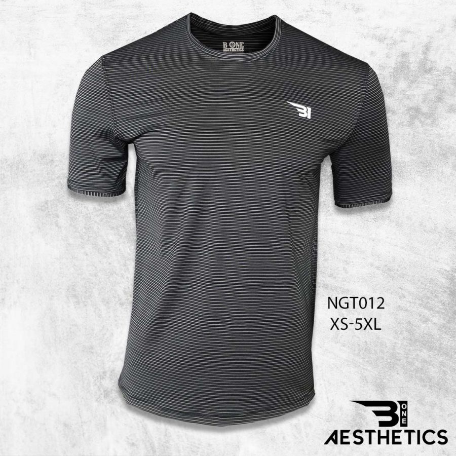 Black Striped T-shirt