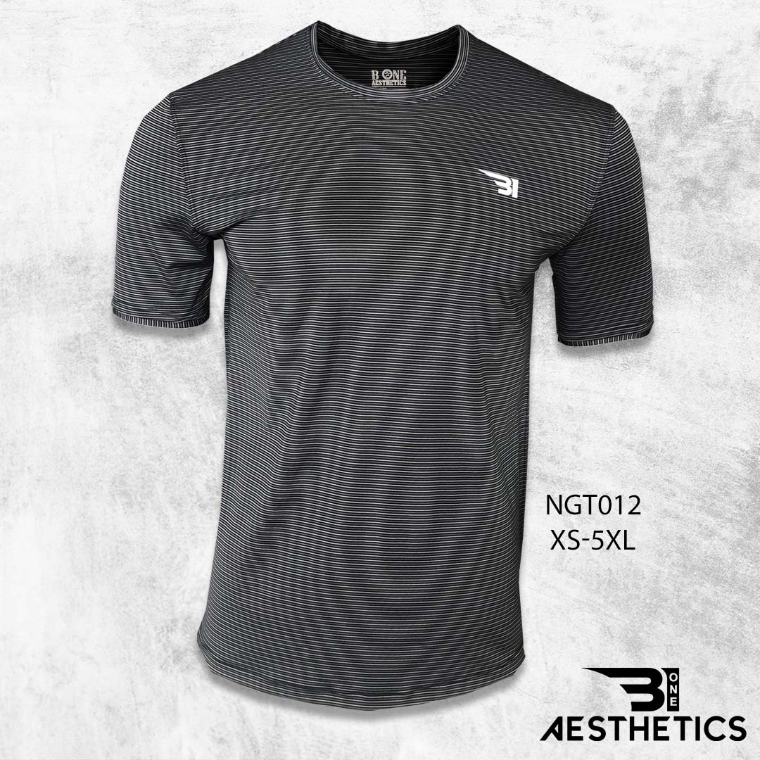 Black Striped T-shirt