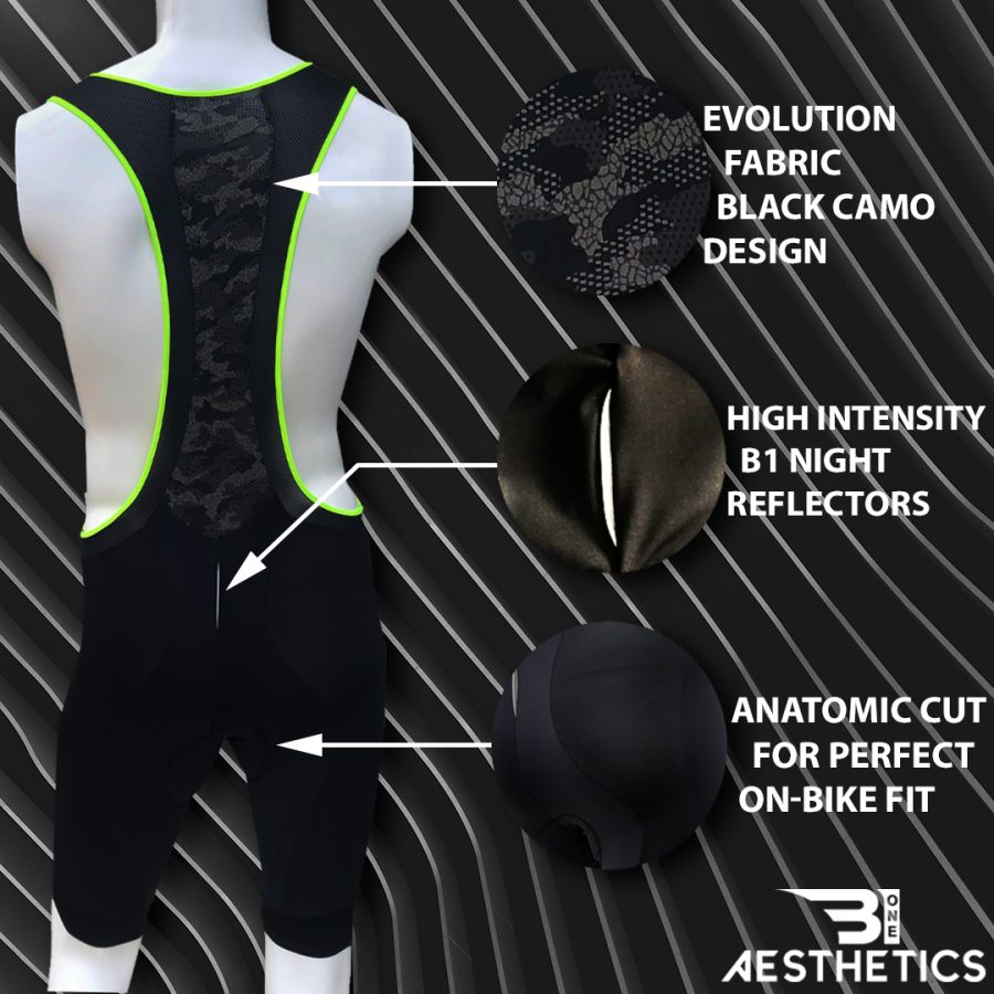 B1 Endurance Cycling Bib - Image 3