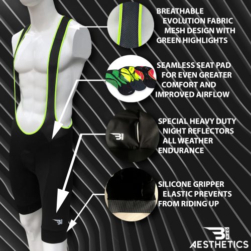 B1 Endurance Cycling Bib