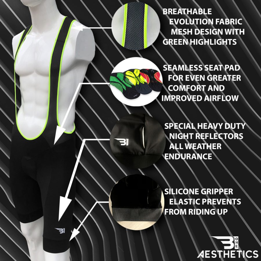 B1 Endurance Cycling Bib - Image 2