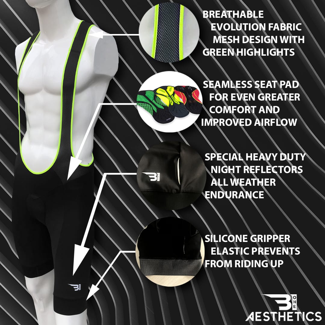 B1 Endurance Cycling Bib - Image 2