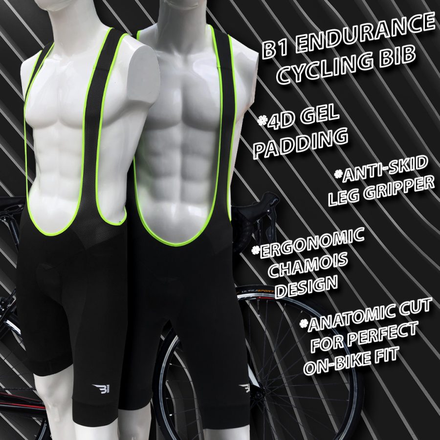B1 Endurance Cycling Bib