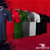 Classic Ash T-shirt With Grey Contrast Lining - Image 2