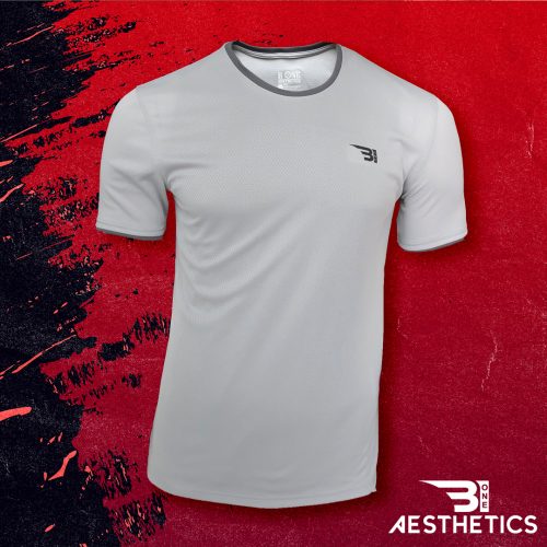 Classic Ash T-shirt With Grey Contrast Lining