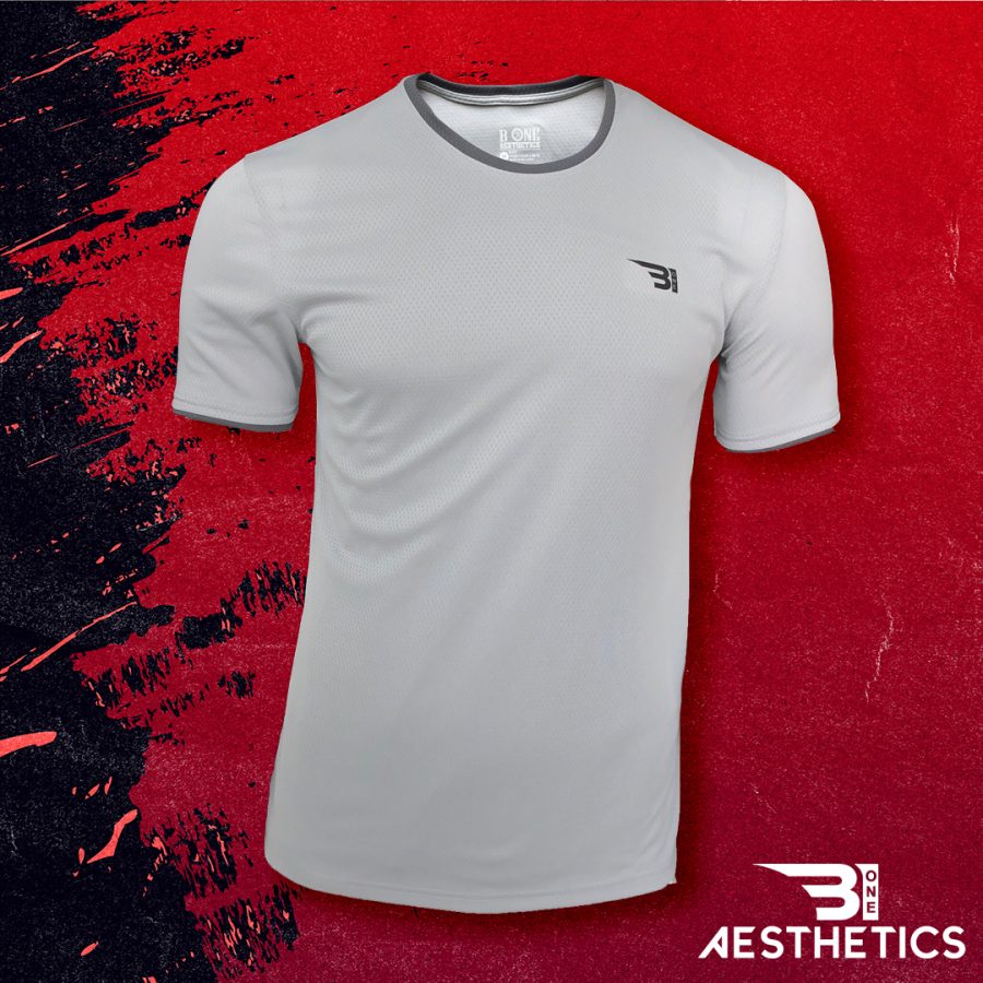 Classic Ash T-shirt With Grey Contrast Lining