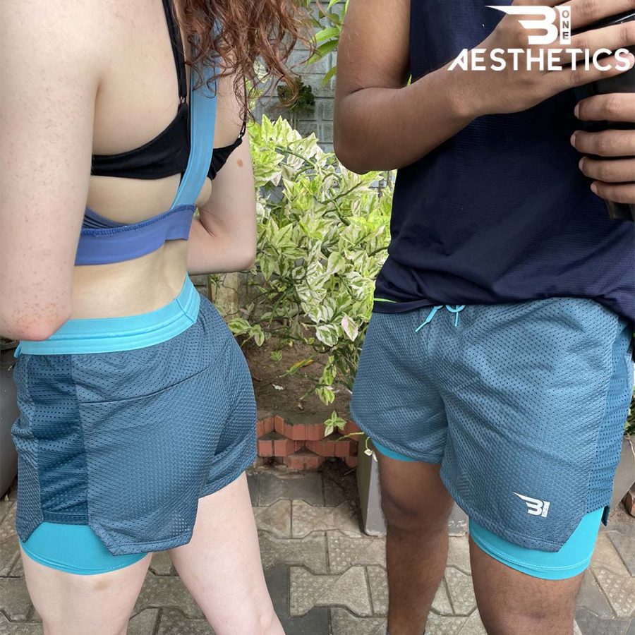 Sky Blue Tech-Fit Sports Top - Image 3