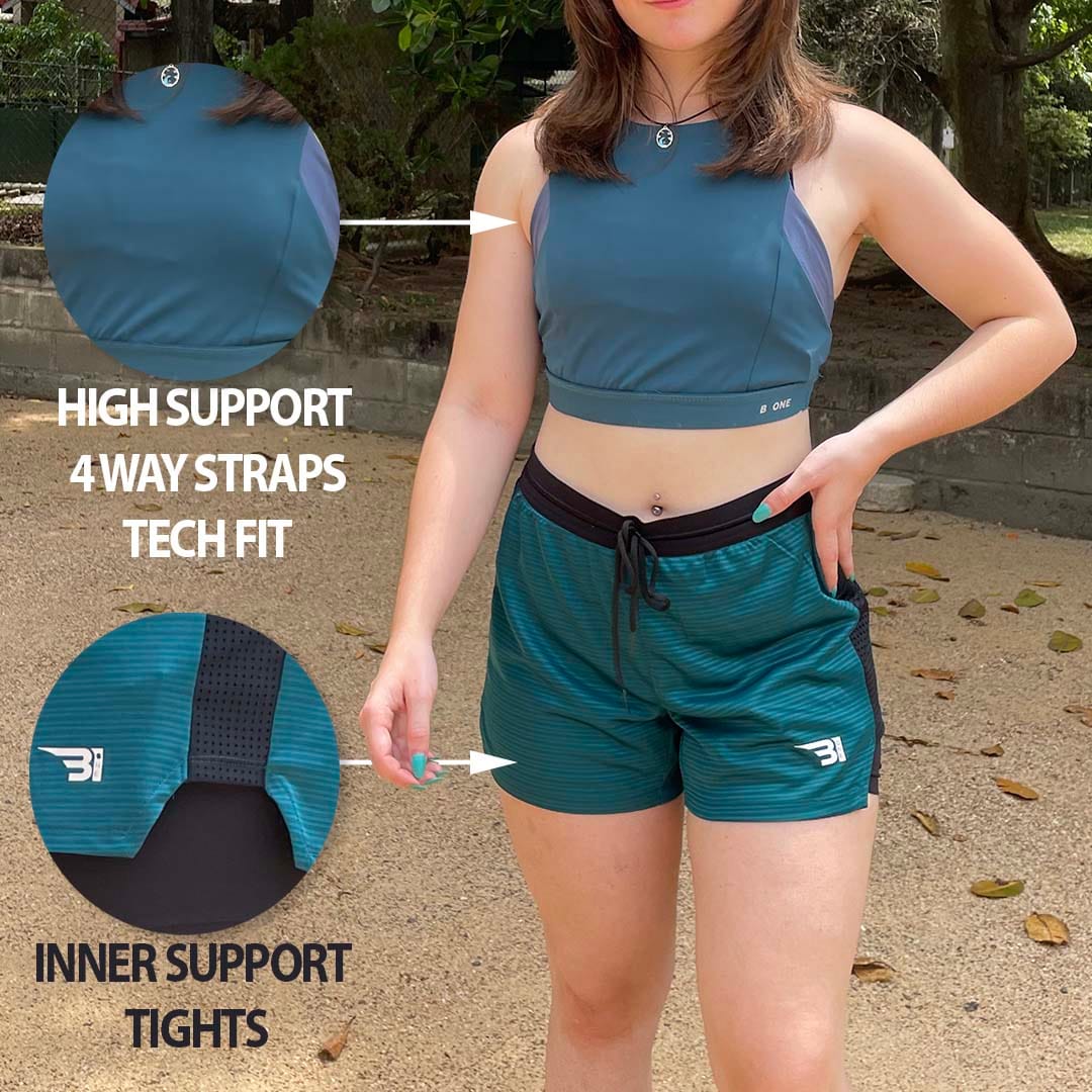 Baltic Green Tech-fit Sports Top - Image 3