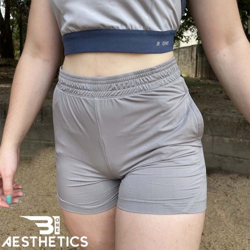 Star Dust Grey Hot Short