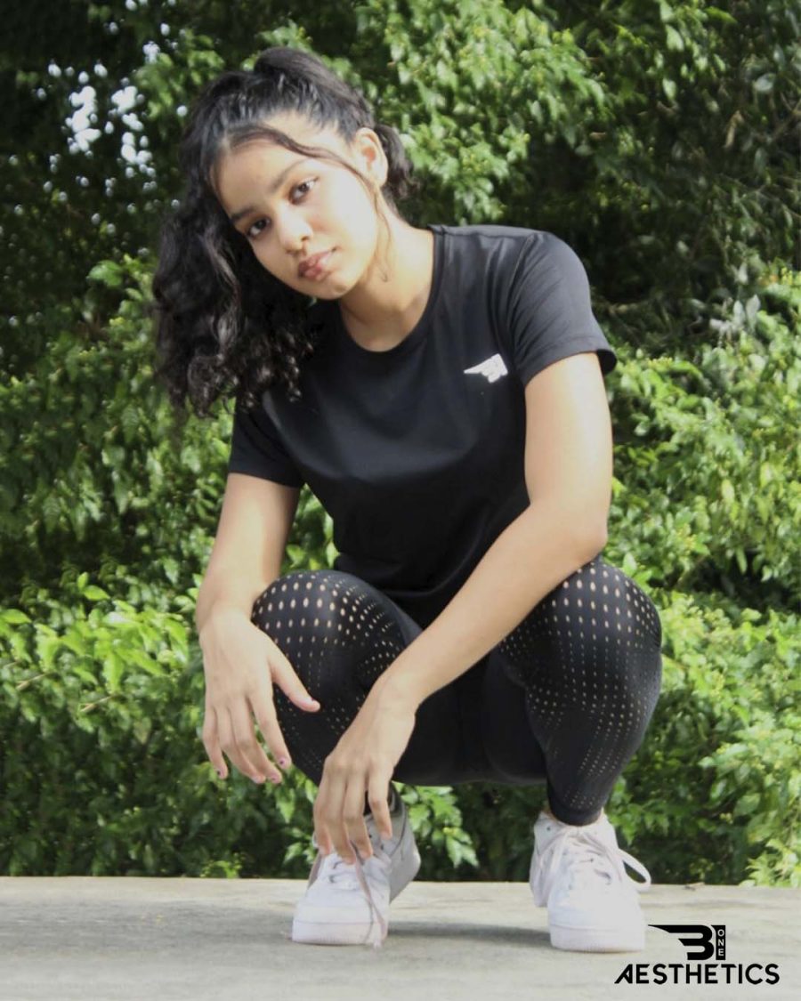 pearl black  DRI-FIT T-Shirt - Image 2