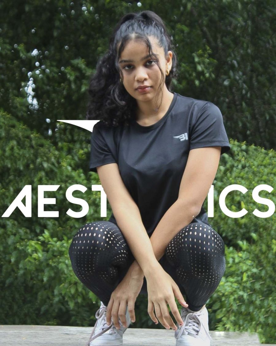 pearl black  DRI-FIT T-Shirt