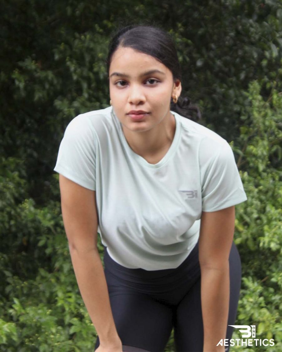 Jungle Mist Green DRI-FIT T-Shirt - Image 3