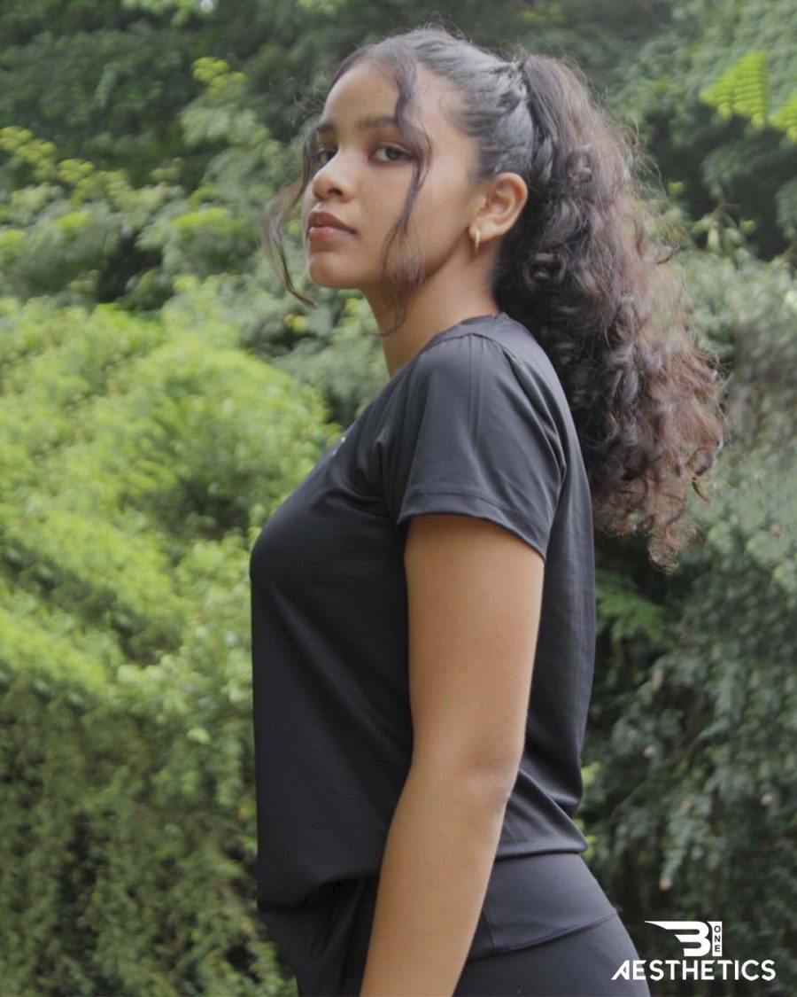 pearl black  DRI-FIT T-Shirt - Image 7