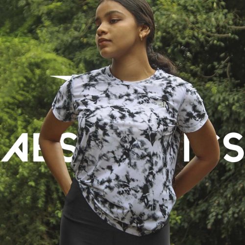 B&W Marbel DRI-FIT T-Shirt