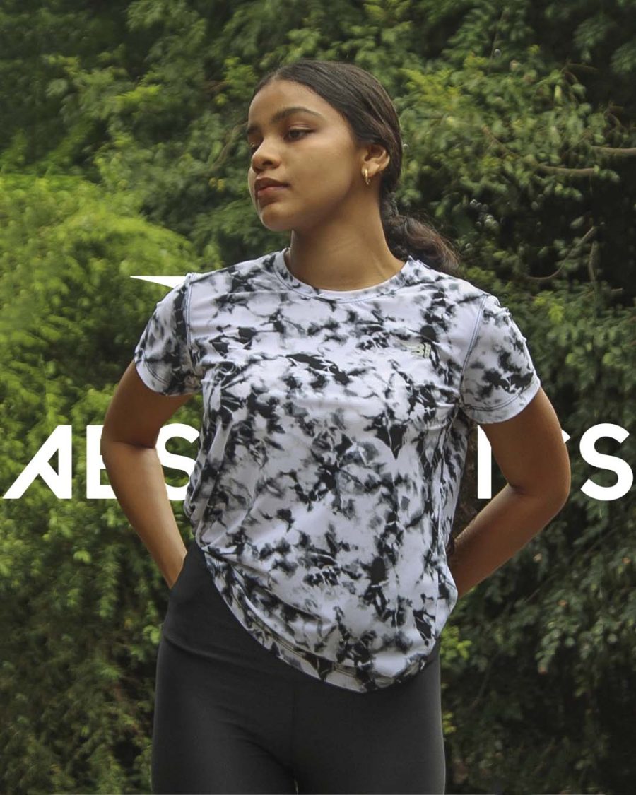 B&W Marbel DRI-FIT T-Shirt