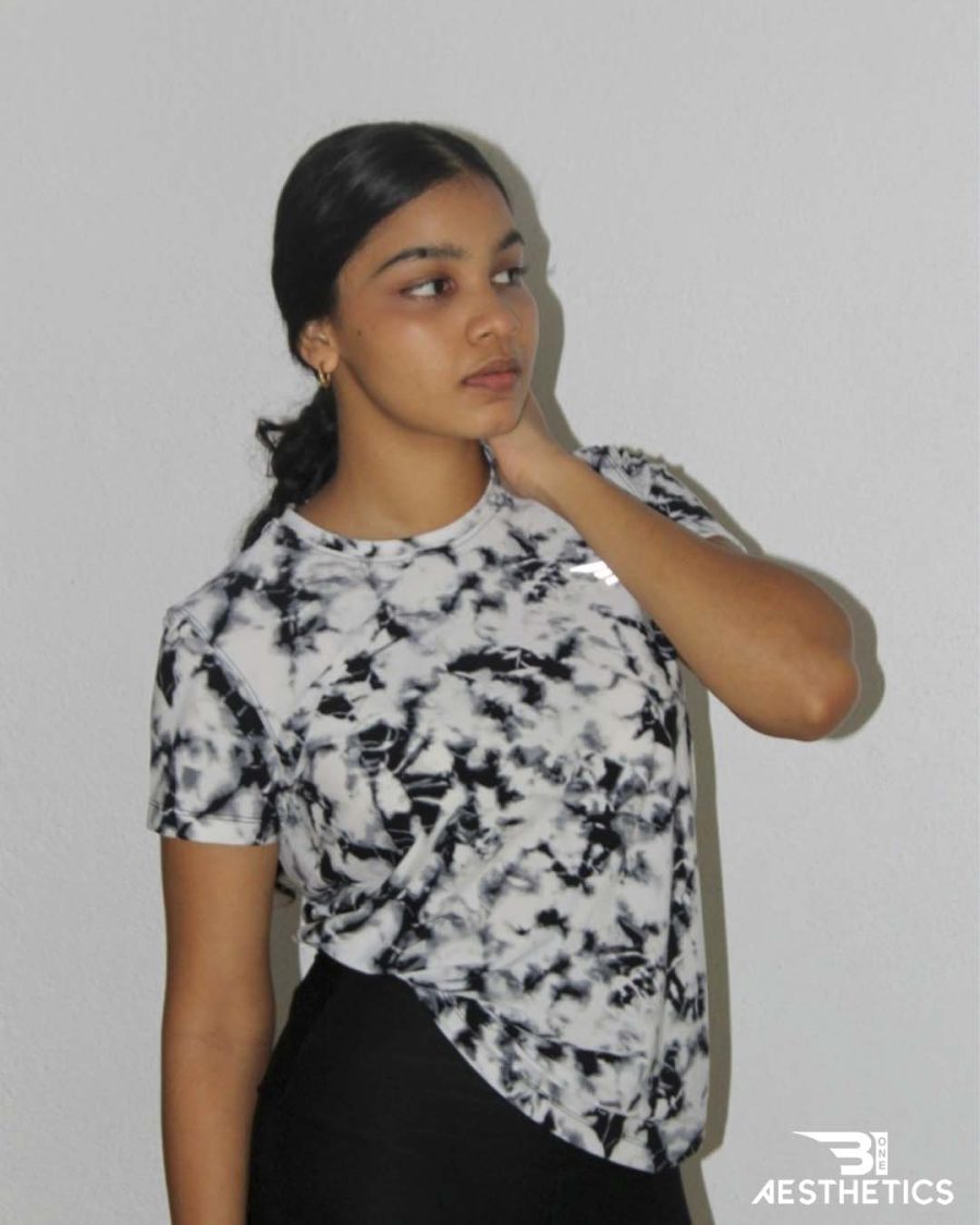 B&W Marbel DRI-FIT T-Shirt - Image 3