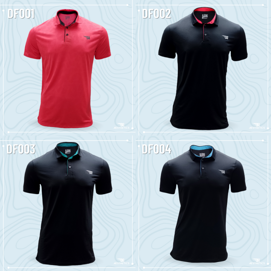MEN'S POLO DRI-FIT T-SHIRT DF004 - Image 4