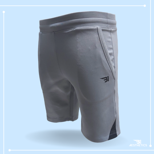 CLUB SHORT LIGHT GRAY