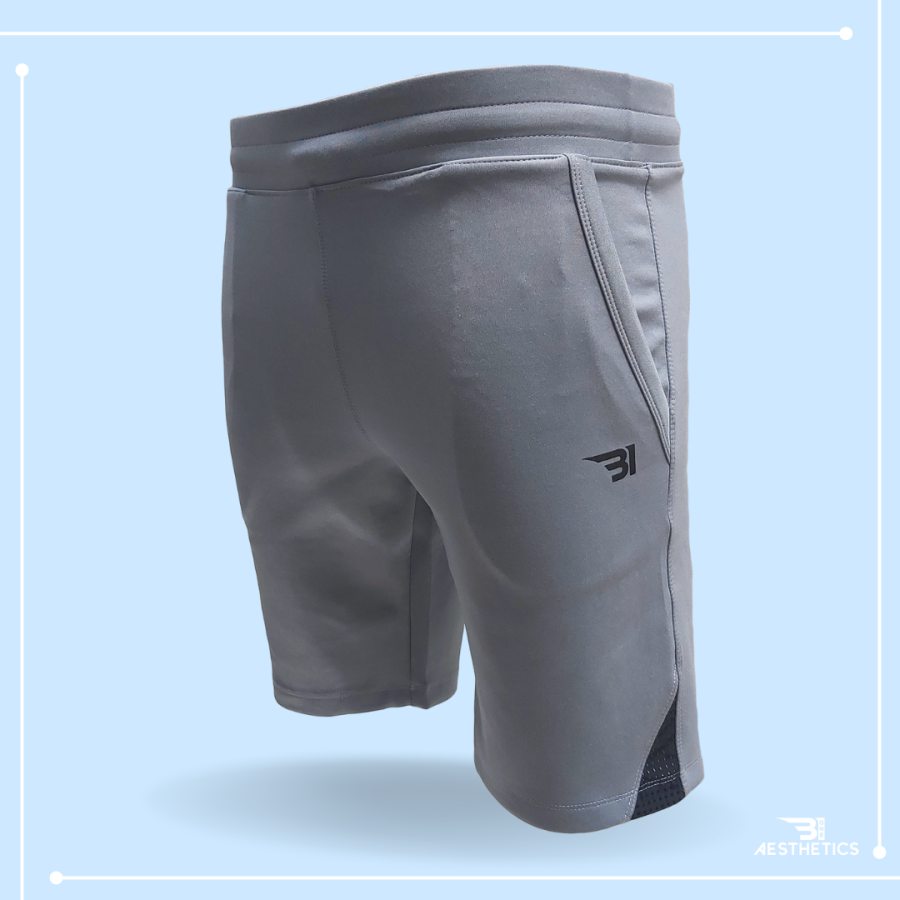 CLUB SHORT LIGHT GRAY