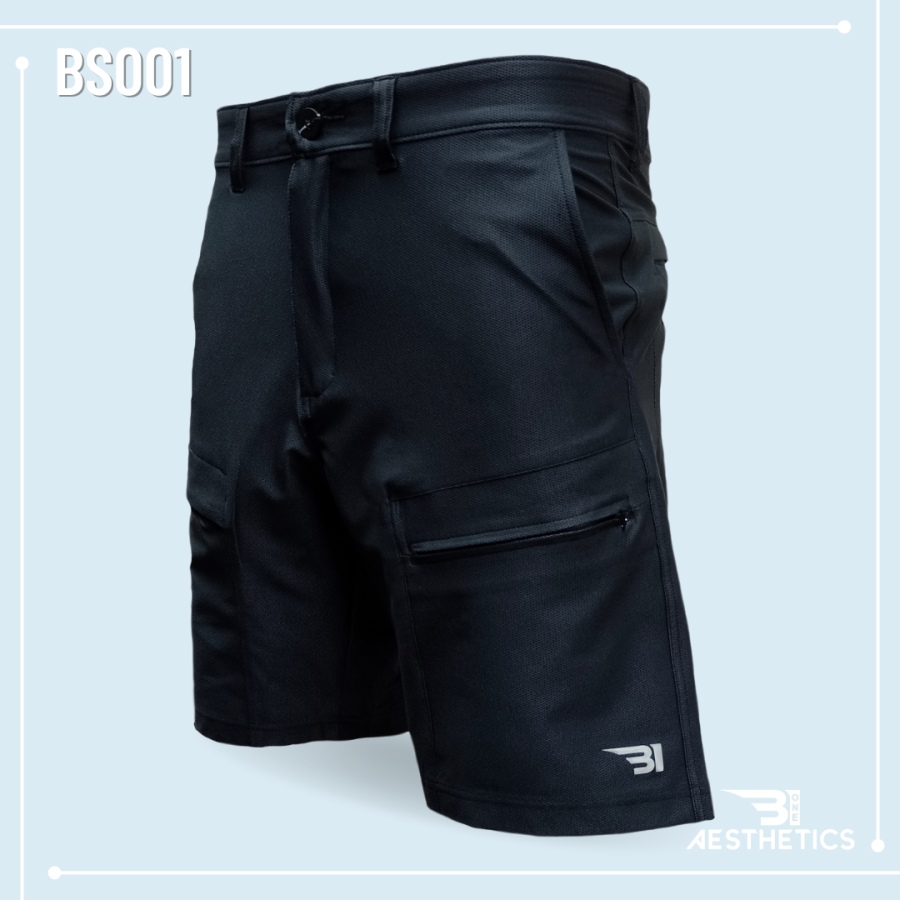 MENS COMBAT ZIP POCKET SHORT - Image 5