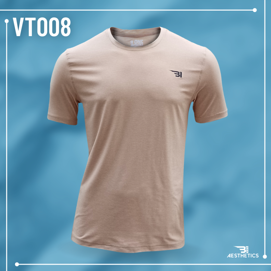 B1 MEN'S CREW-NECK ITY T-SHIRT