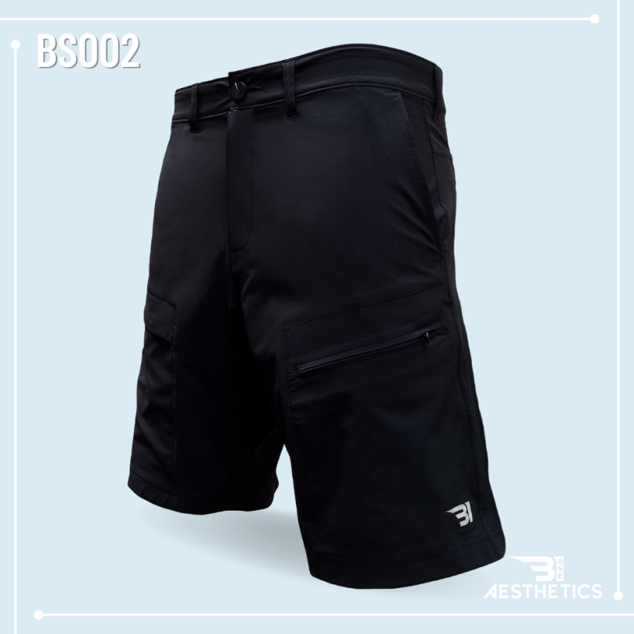 MENS COMBAT ZIP POCKET SHORT - Image 6
