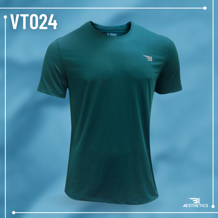 B1 MEN'S CREW-NECK DRI-FIT T-SHIRT