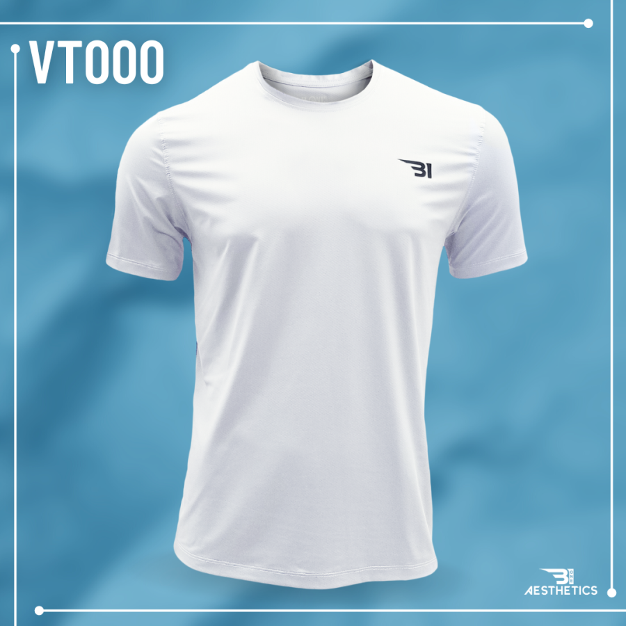 B1 MEN'S CREW-NECK DRI-FIT T-SHIRT