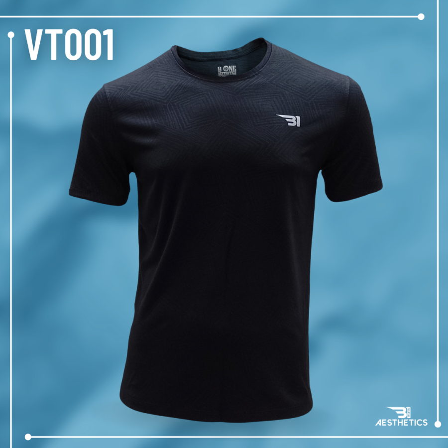 B1 MEN'S CREW-NECK DRI-FIT T-SHIRT