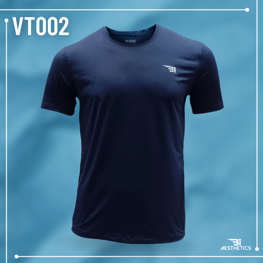 B1 MEN'S CREW-NECK DRI-FIT T-SHIRT