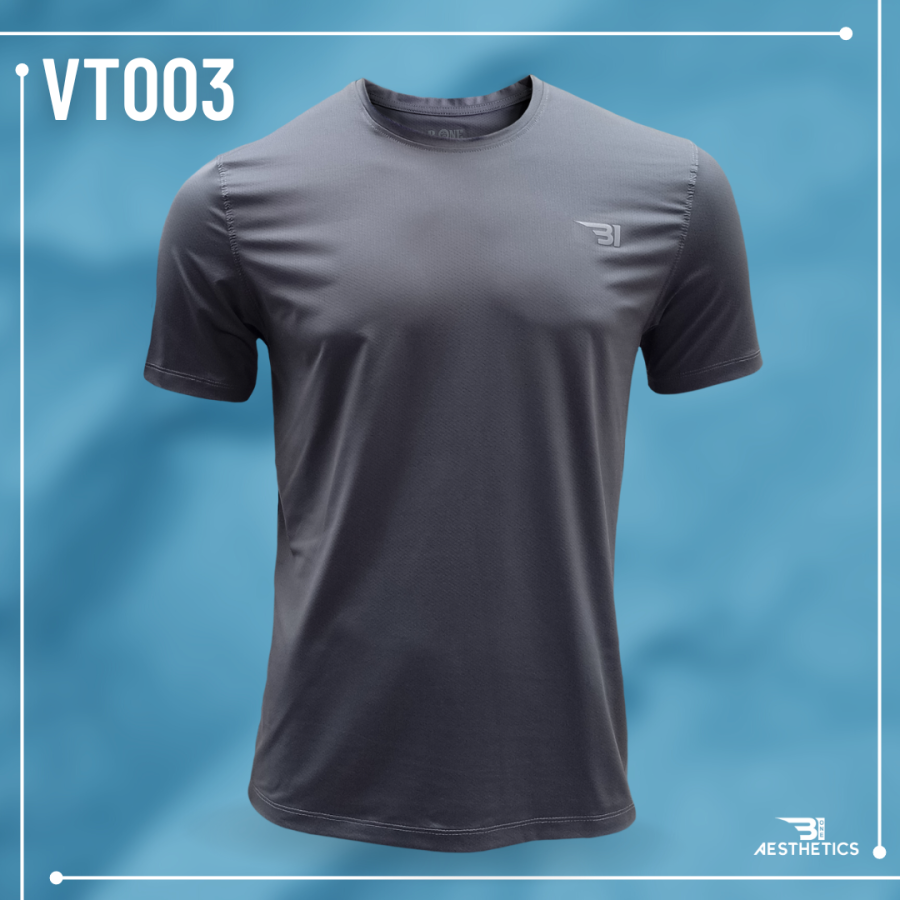 B1 MEN'S CREW-NECK DRI-FIT T-SHIRT