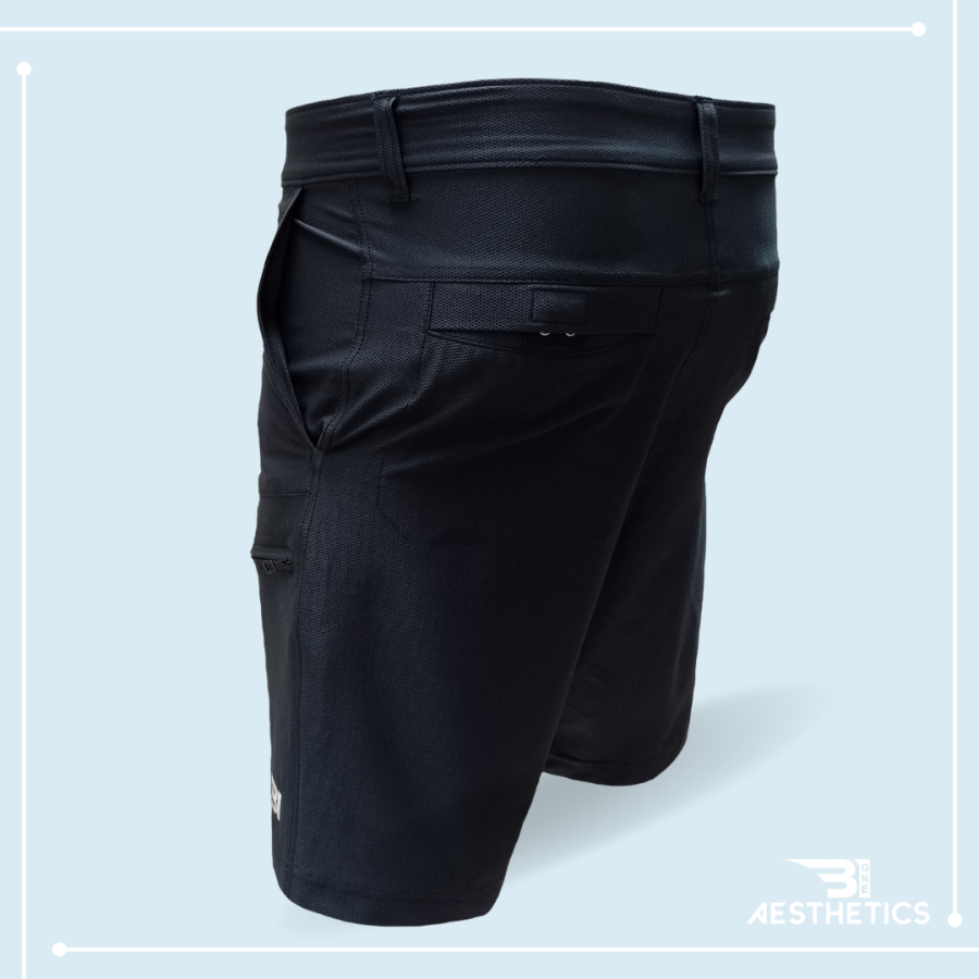 MENS COMBAT ZIP POCKET SHORT - Image 8