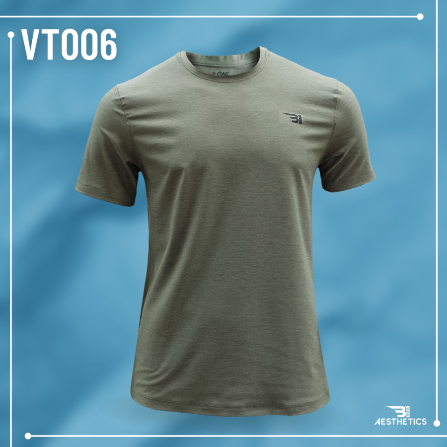 B1 MEN'S CREW-NECK ITY T-SHIRT