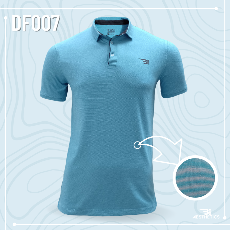 B1 MEN'S COTTON POLO T-SHIRTS - Image 2