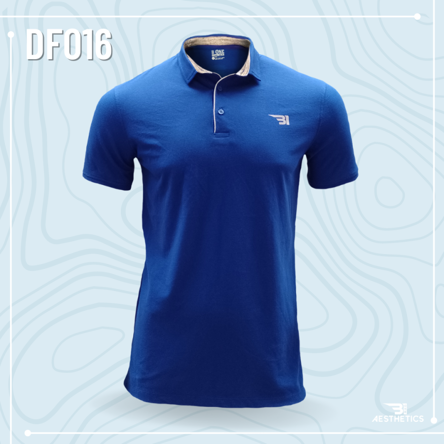 B1 MEN'S COTTON POLO T-SHIRTS - Image 4