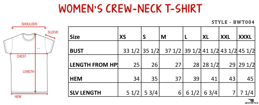 Women's Crew-Neck T-Shirt - Image 13