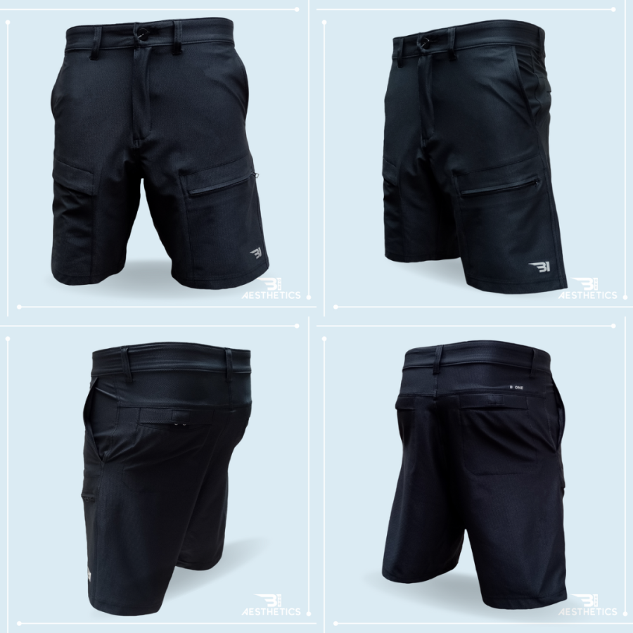 MENS COMBAT ZIP POCKET SHORT - Image 11
