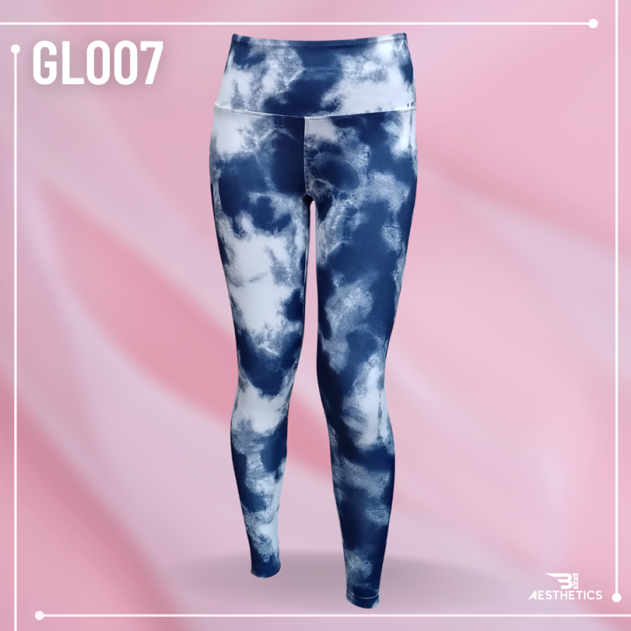 B1 LADIES' LEGGINGS COLLECTION PRINTED LEGGING