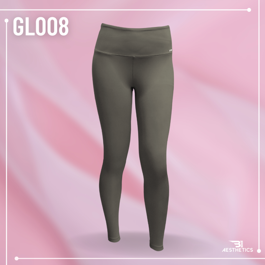 B1 LADIES' LEGGINGS COLLECTION GREEN LEGGING